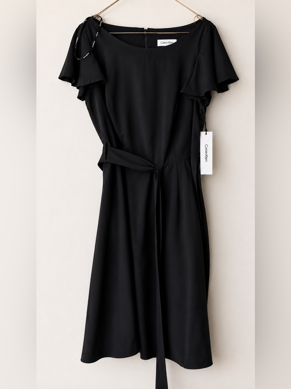 Calvin Klein Black Dress – New With Tags